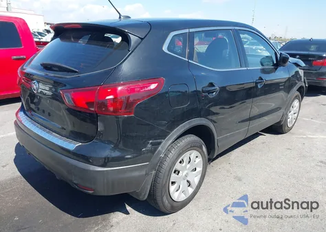 2019 Nissan Rogue Sport S z USA, uszkodzony, nr VIN JN1BJ1CP5KW520153